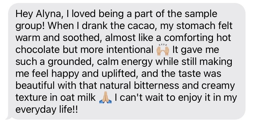 Naked Earth Cacao Travel Packs