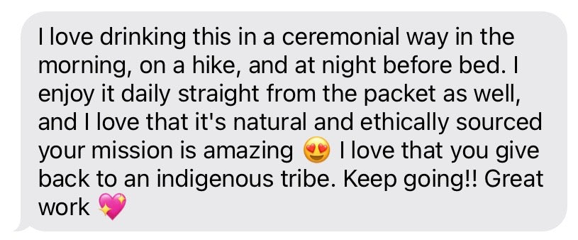 Naked Earth Cacao Travel Packs