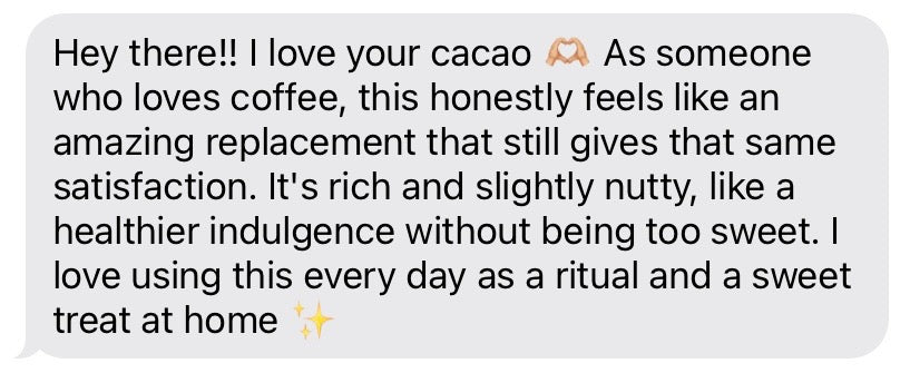 Naked Earth Cacao Travel Packs