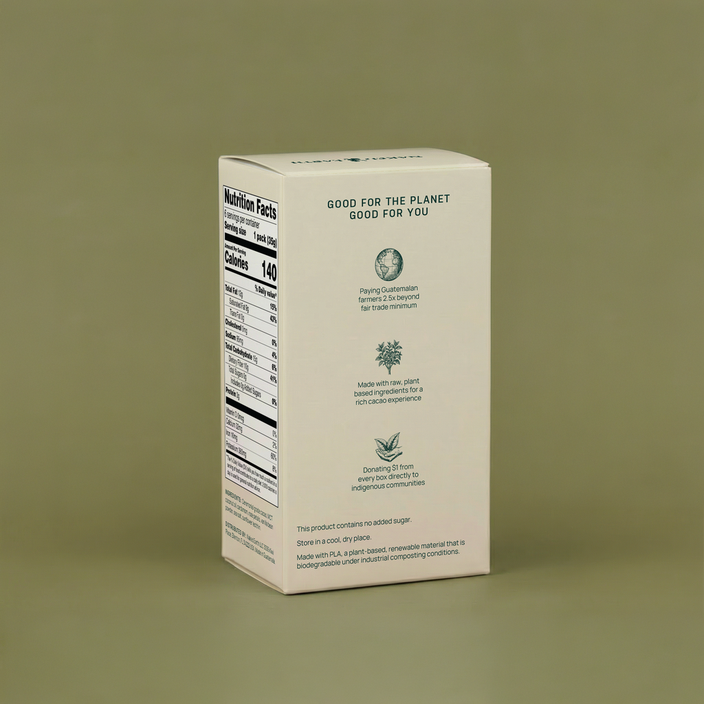 Naked Earth Cacao Travel Packs