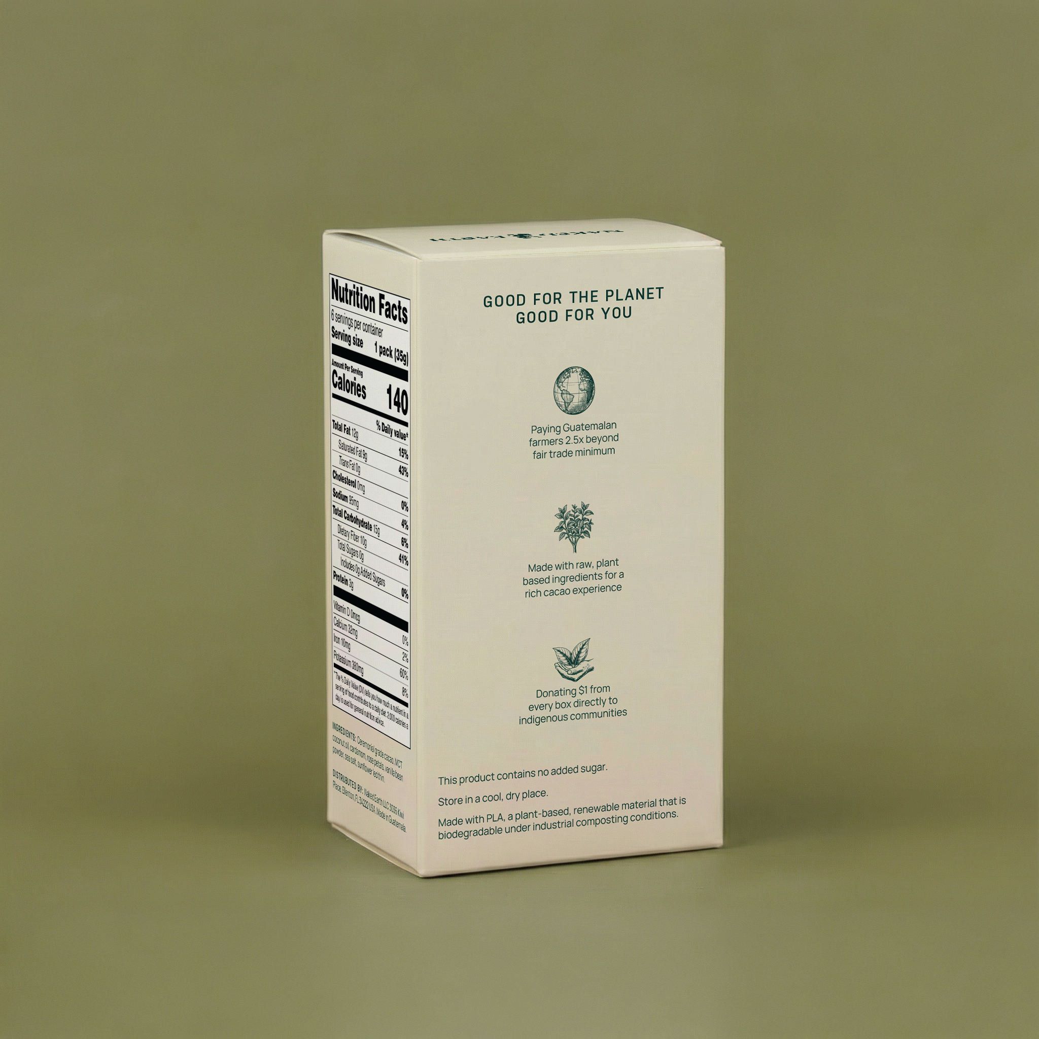 Naked Earth Cacao Travel Packs