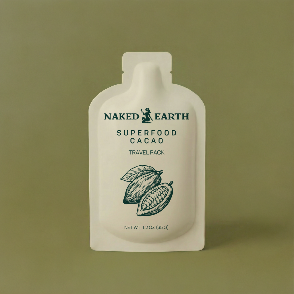 Naked Earth Cacao Travel Packs