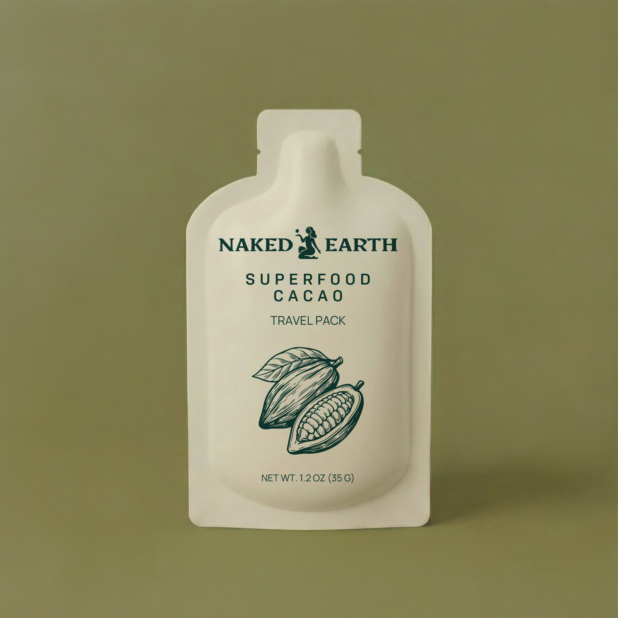 Naked Earth Cacao Travel Packs