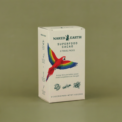 Naked Earth Cacao Travel Packs